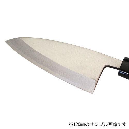 島谷 出刃包丁 左利き用 105mm 安来鋼 白鋼 霞研ぎ 本格鍛造 和包丁