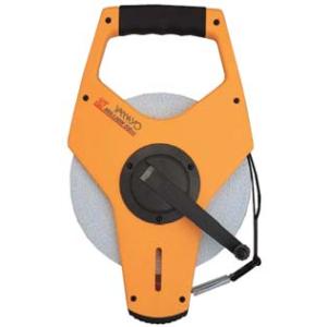 巻尺 3Xミリオン 50m ヤマヨ ガラス繊維 両面目盛