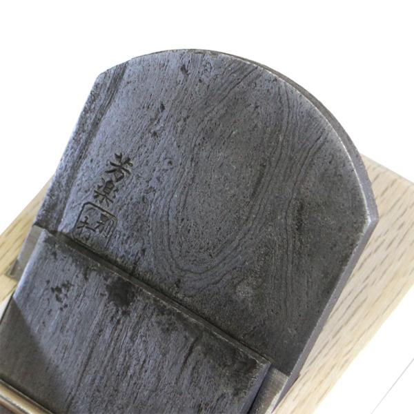 山本鉋 水月 特別刃物鋼 白樫 寸八 70mm 木目押え