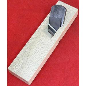 常三郎 播州三木鉋 初代常三郎 東郷レイ号大 白樫 包堀 寸八 70mm 又は