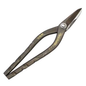 盛光（モリミツ） 本職用 金切鋏 SLDオメガ エグリ刃 210(全長約225mm