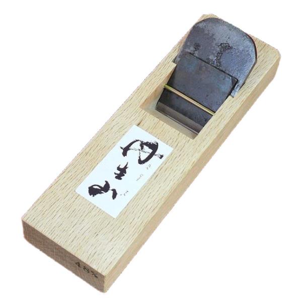 常三郎 播州三木鉋 丹生山 燕鋼 白樫 ヒナ平鉋 48mm 7寸台