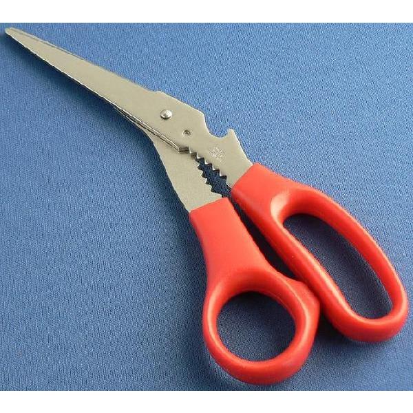 ステンレス製 カニ専用はさみ