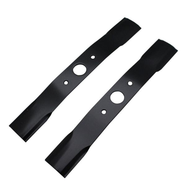 播州三木 国産バーナイフ 替刃 ウイングモア用310 黒 2枚セット 自走式刈り払い機用 草刈