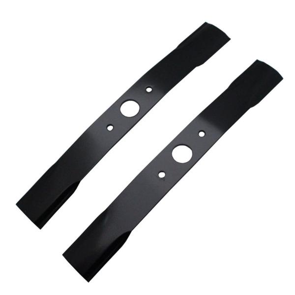播州三木 国産バーナイフ 替刃 ウイングモア用355 黒 2枚セット 自走式刈り払い機用 草刈