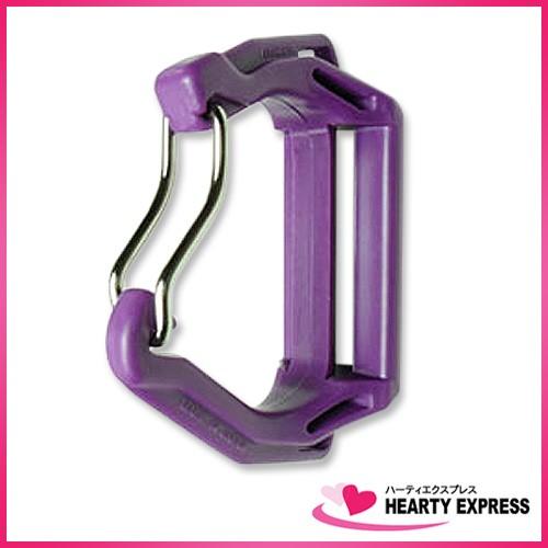 ラクダ 極軽ツールフックA型 紫 12059 ブラックメッキ