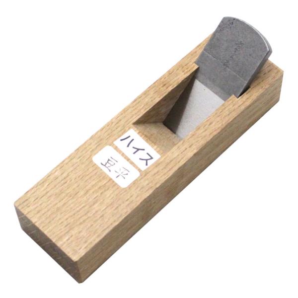 常三郎 白樫 1寸細工 平鉋 1枚刃 ハイス鋼 30mm 5寸台