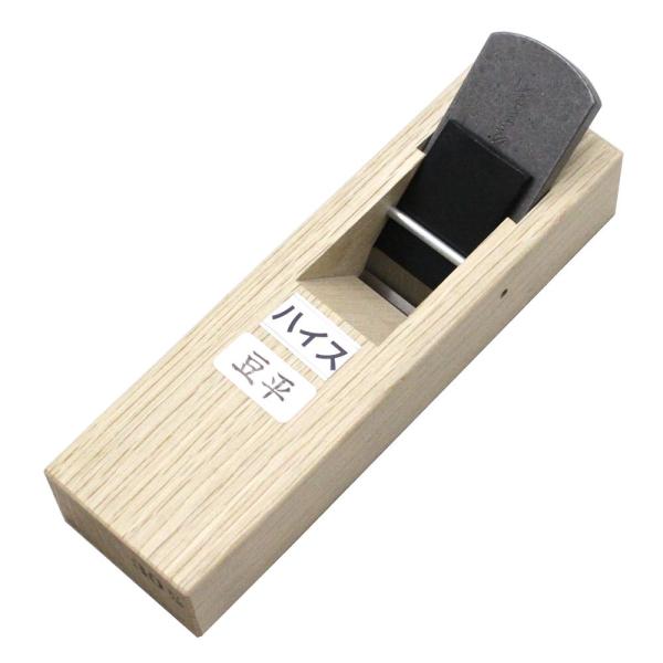 常三郎 白樫 1寸細工 平鉋 2枚刃 ハイス鋼 30mm 5寸台