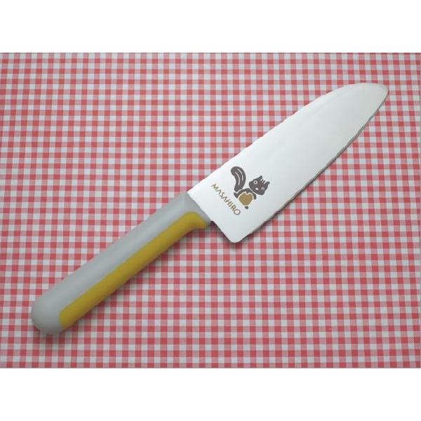 こども包丁 りす