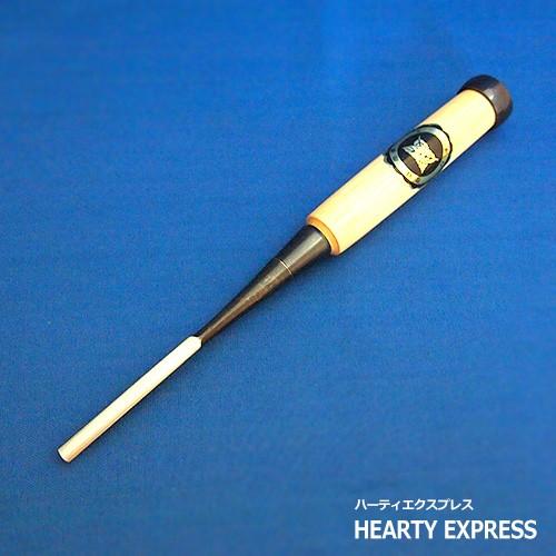 播州三木 大内鑿 裏丸追入鑿 芯持樫柄 二分(6mm) 黒口金