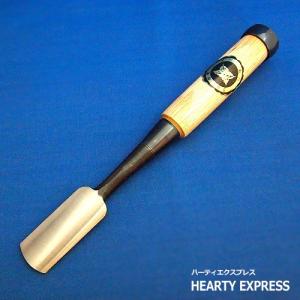播州三木 大内鑿 追入鑿 芯持樫柄 八分(24mm) 大工道具 のみ ノミ