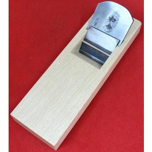 常三郎 播州三木鉋 初代常三郎 東郷レイ号大 白樫 包堀 寸八 70mm 又は