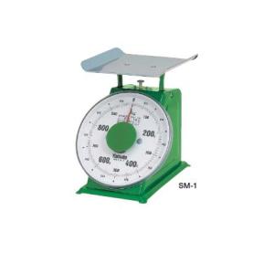 中型上皿秤（はかり）1ｋｇ SM-1 ヤマト