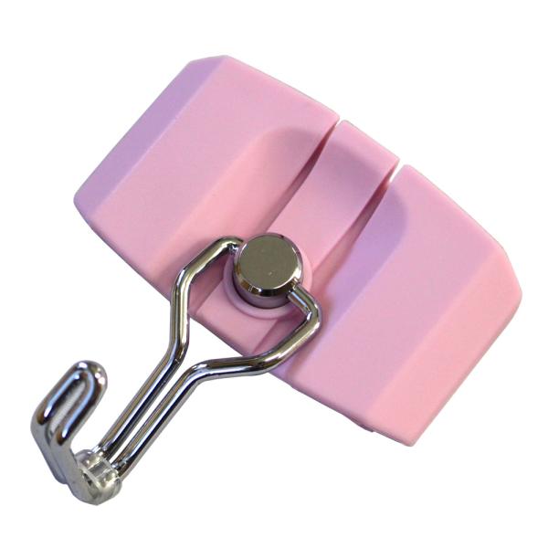 マグネットフック「グルピッタ」 ピンク KM-P