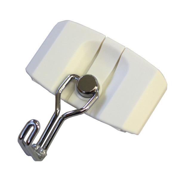 マグネットフック「グルピッタ」 白 KM-W