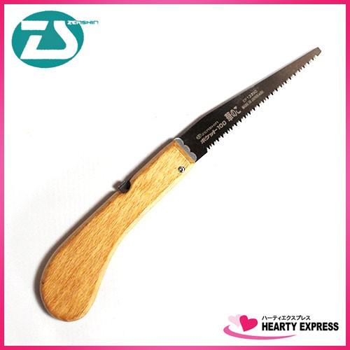 播州三木 ゼンシン 折込鋸 ポケット100 華のこ 100mm