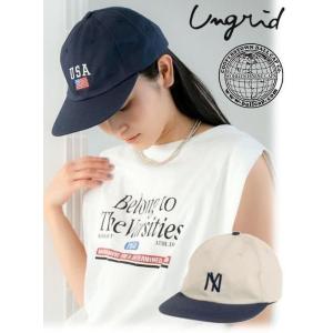 (セール40%OFF&amp;PT5) Ungrid / アングリッド COOPERSTOWN BALL C...