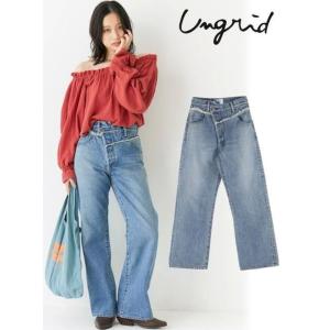 UNGRID カーブルーズカラーデニム 再入荷 1126224424 : shopooo by GMO