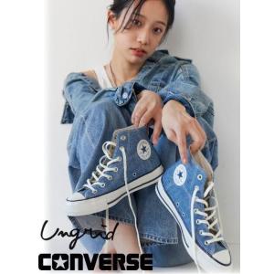 (期間限定10%OFF&amp;300円OFF) Ungrid  / アングリッド  CONVERSE AL...