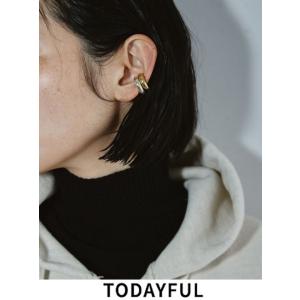 TODAYFUL / トゥデイフル Round Hoop Earcuff  24春夏4 120109...