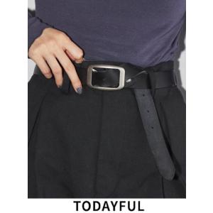 TODAYFUL / トゥデイフル Vintage Leather Belt 24春夏 12011063 12191001｜hearty-select