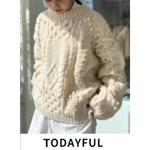 TODAYFUL / トゥデイフル Pattern Hand Knit 23秋冬4【12020513...