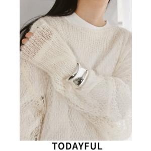 TODAYFUL / トゥデイフル Nuance Wide Cuff 24秋冬予約  12020917 12990903 入荷予定 : 4月中旬〜｜hearty-select