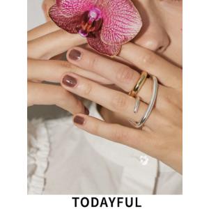 TODAYFUL トゥデイフル Double Finger Ring(Silver925) 24秋冬 12020958 12990901｜Hearty Select Yahoo店