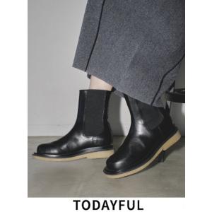 セール20%OFF! TODAYFUL/ トゥデイフル Leather Middle Boots★ 23秋冬.2 12121013 ブーツ｜hearty-select