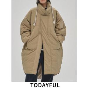 TODAYFUL / トゥデイフル Monster Down Coat★ 24秋冬.予約 12220004 ダウン 入荷予定 : 11月中旬〜｜hearty-select