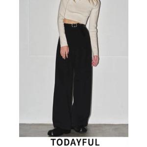 TODAYFUL トゥデイフル Roundhem Linen Knit☆ 26春夏予約 12510504