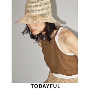 セール60%OFF! TODAYFUL / トゥデイフル  Abaca Mesh Hat  23春夏...