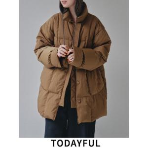 セール30%OFF! TODAYFUL/トゥデイフル  Standcollar Down Jacket★  23秋冬. 12320012｜hearty-select