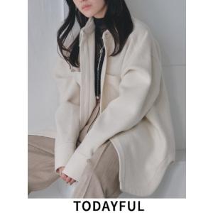 セール40%OFF! TODAYFUL/トゥデイフル Heavy Wool Jacket★  23秋冬 12320103 ジャケット｜hearty-select