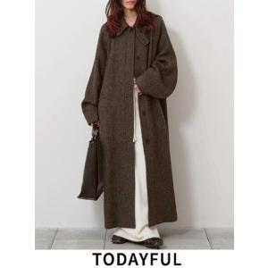 TODAYFUL (セール50%OFF) / トゥデイフル Useful Sweat Parka☆ 24秋冬