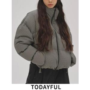 【限定価格】TODAYFUL Check Dawn Jacket MNT38 TODAYFUL トゥデイフル 2025winter アウター Check Dawn Jacket
