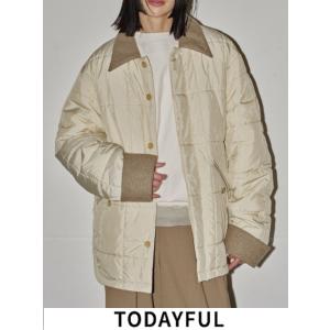 TODAYFUL/トゥデイフル  Soutiencollar Quilting Jacket★  2...