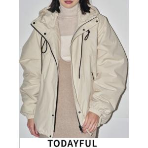 TODAYFUL/トゥデイフル  Hoodie Puff Jacket★  24秋冬予約 12420...