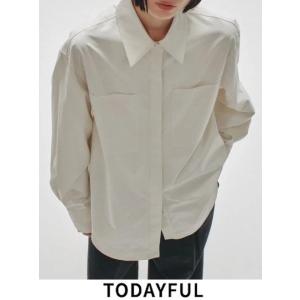 (PT5倍~5/30) TODAYFUL  トゥデイフル  Stitch Pocket Overshirts★  24秋冬.予約 12420417 入荷予定 : 11月中旬〜｜hearty-select