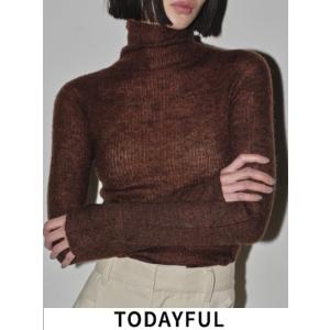 TODAYFUL Soft Knit Scarf ソフトニットスカーフ/12521039 即日発送