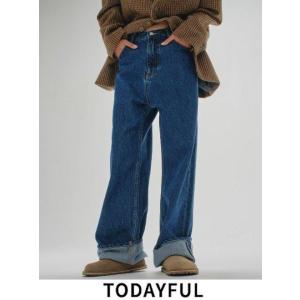 TODAYFUL  トゥデイフル  Carys Denim★  24秋冬.予約 12421401 入荷予定 : 10月中旬〜｜hearty-select