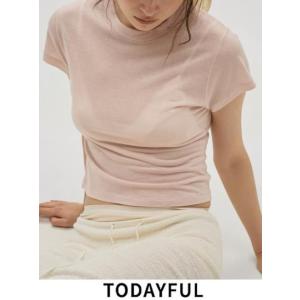 TODAYFUL 2026Prefall トゥデイフル トップス Border Long T-shirts 8