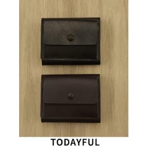 TODAYFUL トゥデイフル 2025springsummer 小物 Leather Compact Wallet