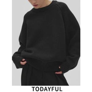 TODAYFUL トゥデイフル 2026Winter トップス Multicolor Border Knit 