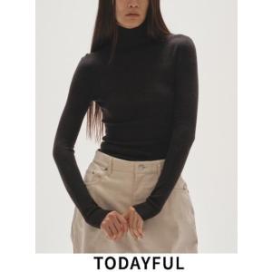 todayful useful zip blouzon 36 ブラウン Useful Zip Blouzon（ブルゾン）｜TODAYFUL（トゥデイフル