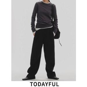 TODAYFUL  トゥデイフル  Cushion Easy Trousers★  25秋冬 125...