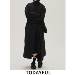 TODAYFUL Wool Over Coat - CHARCOAL GRAY (12520006) Todayful