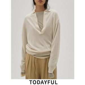 TODAYFUL Puff Sleeve Knit Tops トゥデイフル TODAYFUL トゥデイフル Puffsleeve Knit Tops☆ 26春夏予約 12610528