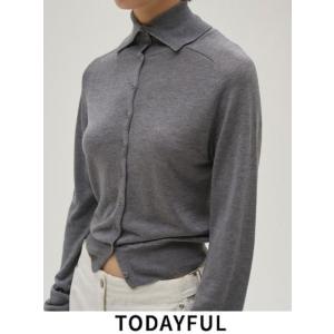 TODAYFUL 即日発送 TODAYFUL (トゥデイフル）Cotton Silk Useful