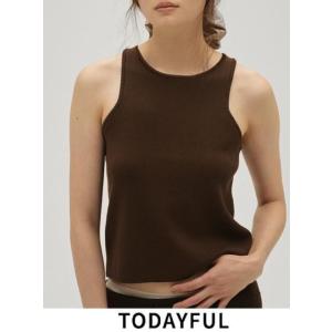 TODAYFUL トゥデイフル Jacquard Bodysuit ☆ 24春夏 12410611